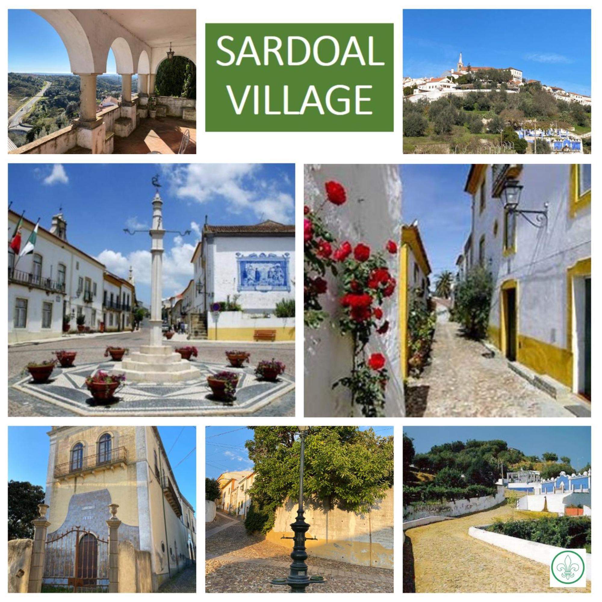 Villa Casa Flor De Lis, Sardoal Exterior foto
